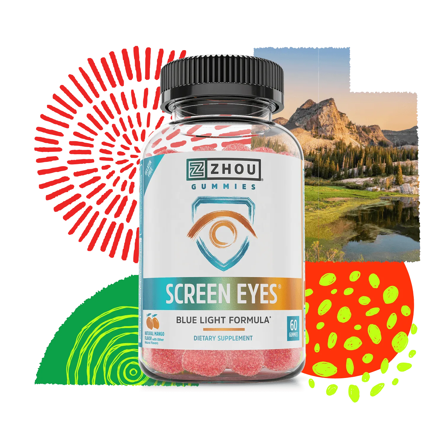 Screen Eyes 軟糖：有助舒緩眼睛疲勞嗎？