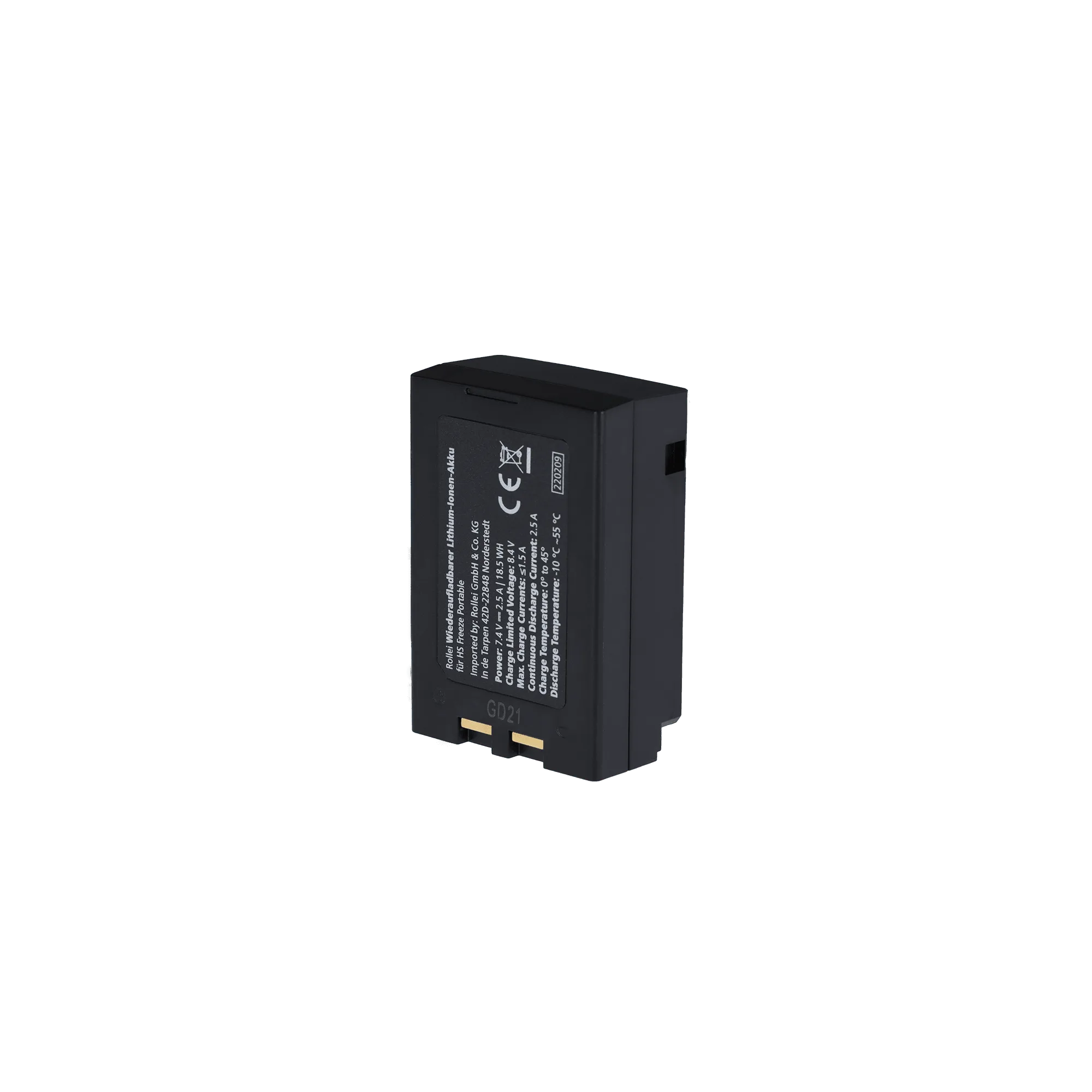 Akku | HS Freeze Portable & Pro | 2.500 mAh