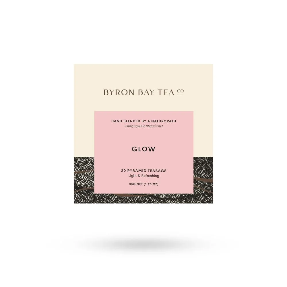 How to Brew Glow Tea Pyramid Teabags for Skin Health