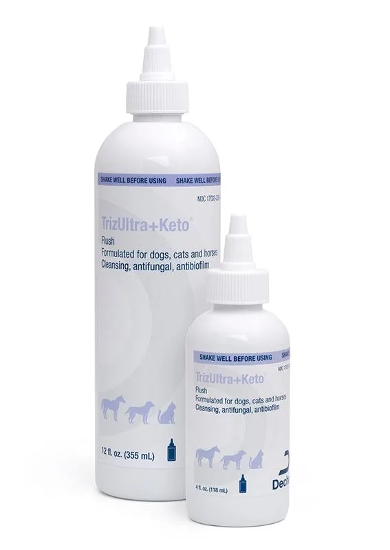 How to Use TrizULTRA + Keto Flush for Ear Care in Pets