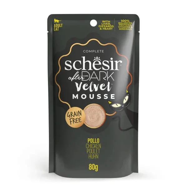 Schesir Velvet Mousse vs Wellness CORE: Wet Cat Food Compared