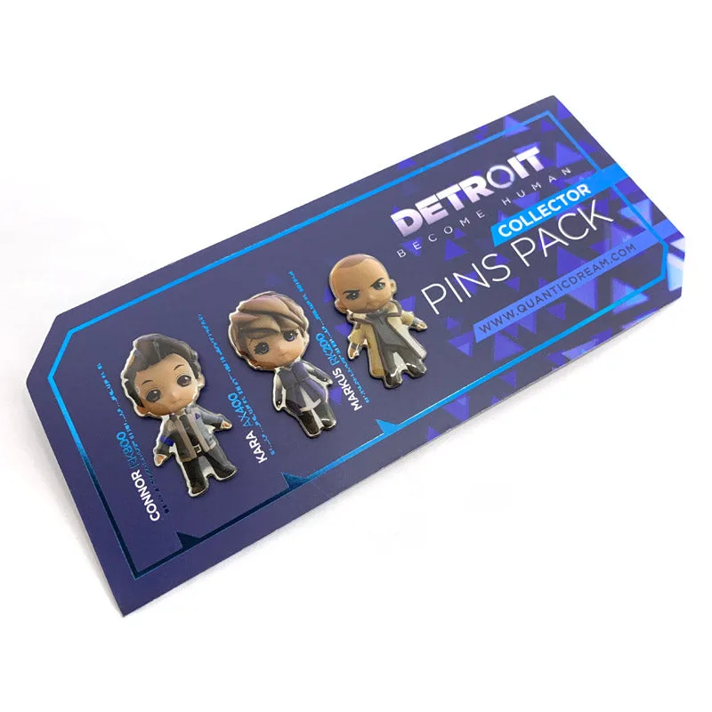 Detroit: Become Human - Pins set