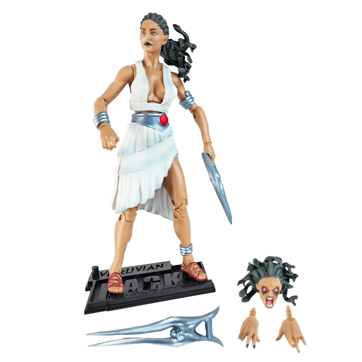 Vitruvian H.A.C.K.S. Actionfigur – Eurayle, 10 års jubilæumsudgave