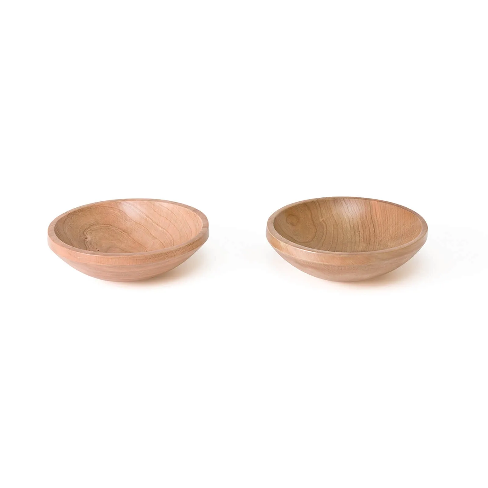 Wood Play Bowls, Set of 2