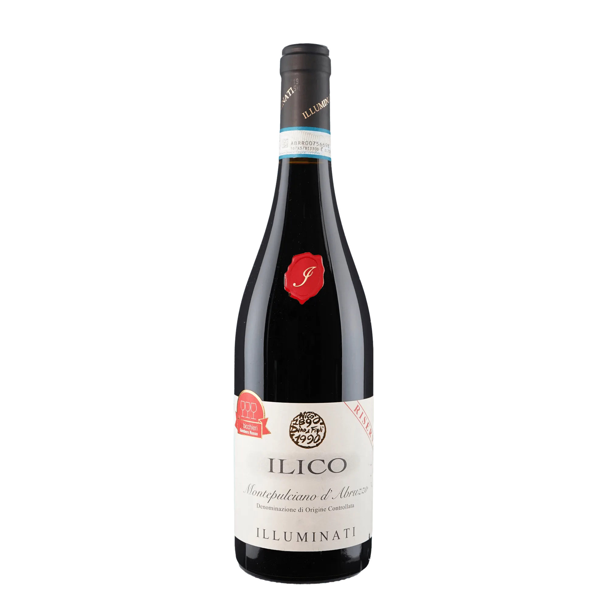 Illuminati Montepulciano d'Abruzzo Riserva Ilico