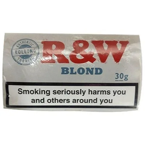Raw Blonde Tobacco