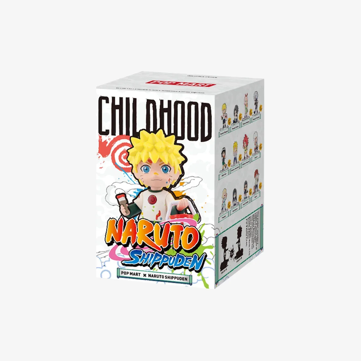 POP MART NARUTO SHIPPUDEN Childhood Series Figures Blind Box