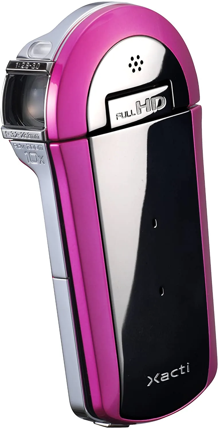 Sanyo VPC-CS1 デュアルカメラ:ビデオカメラ?カメラ?