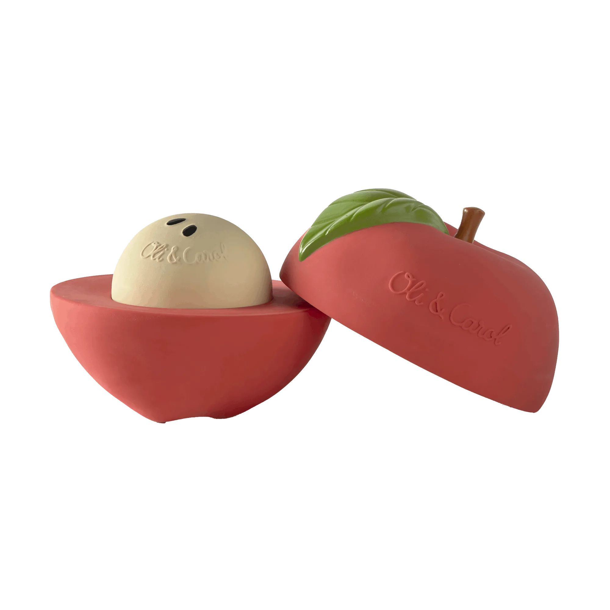 Apple Stacking Toy & Rattle Ball