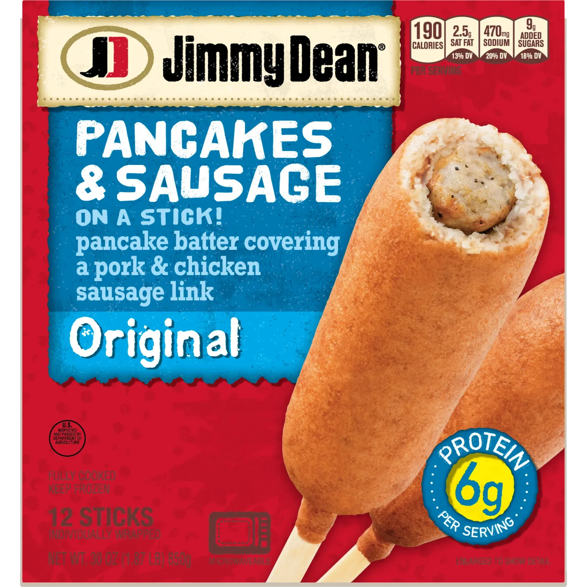How to Cook Frozen Pancakes & Sausage on a Stick