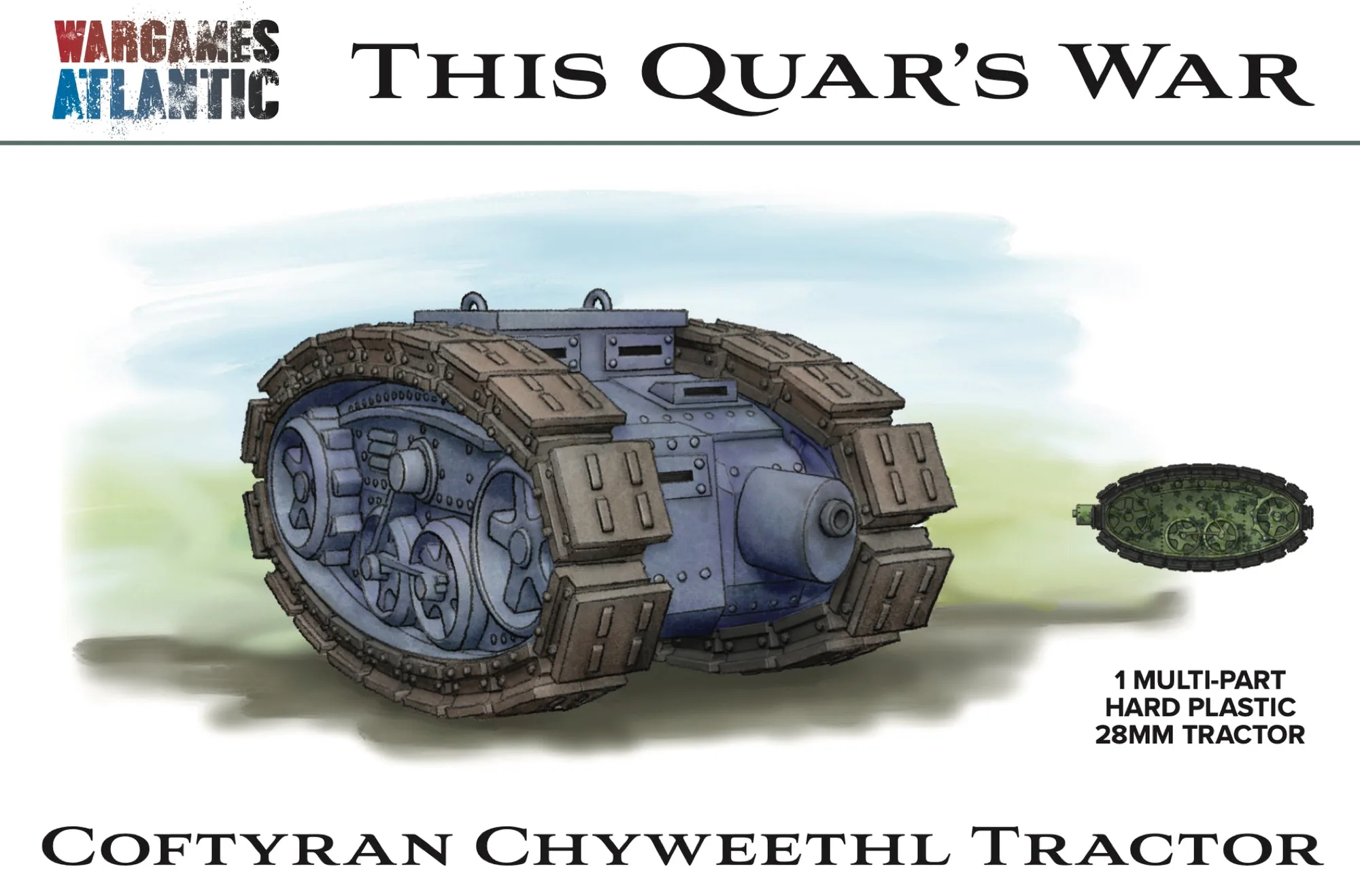Building a Coftyran Chyweethl Tractor Unit