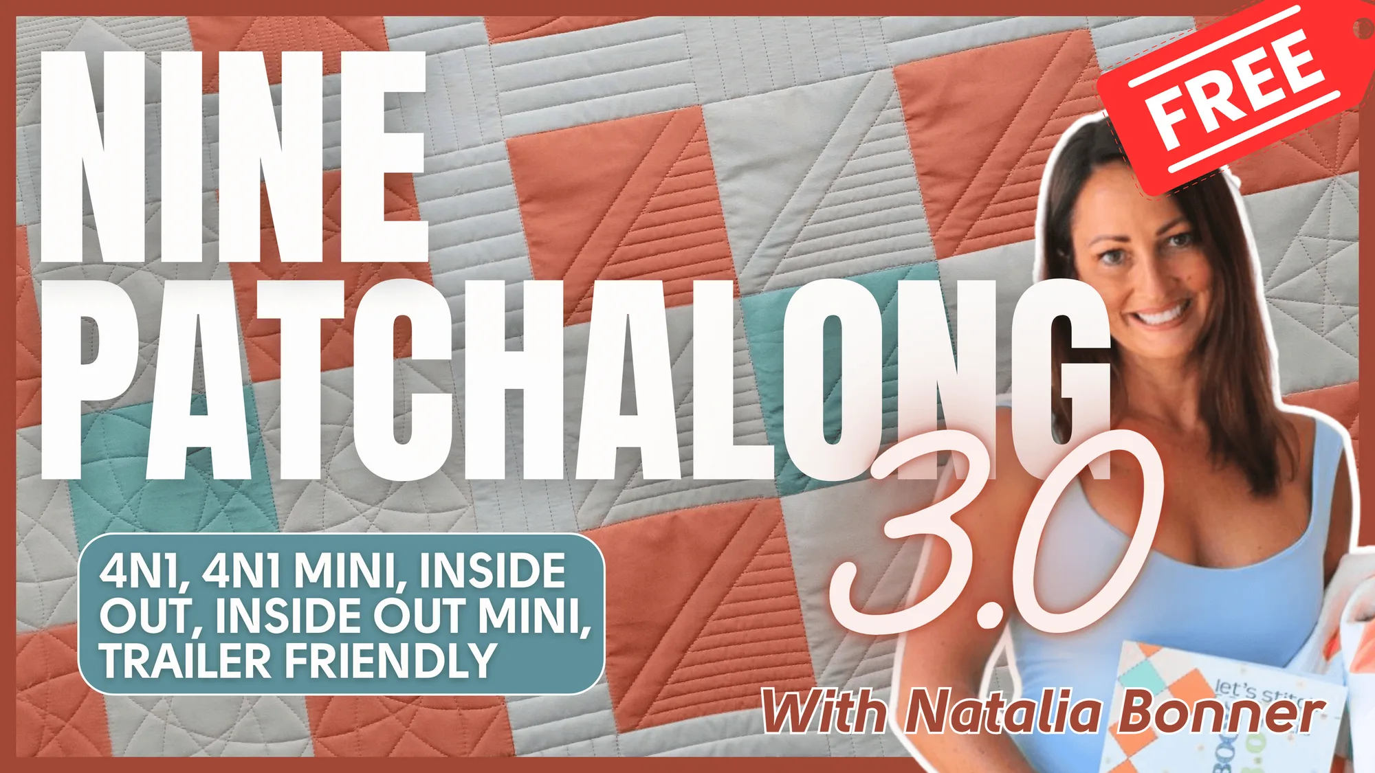 9 Patchalong 3.0: With Natalia Bonner