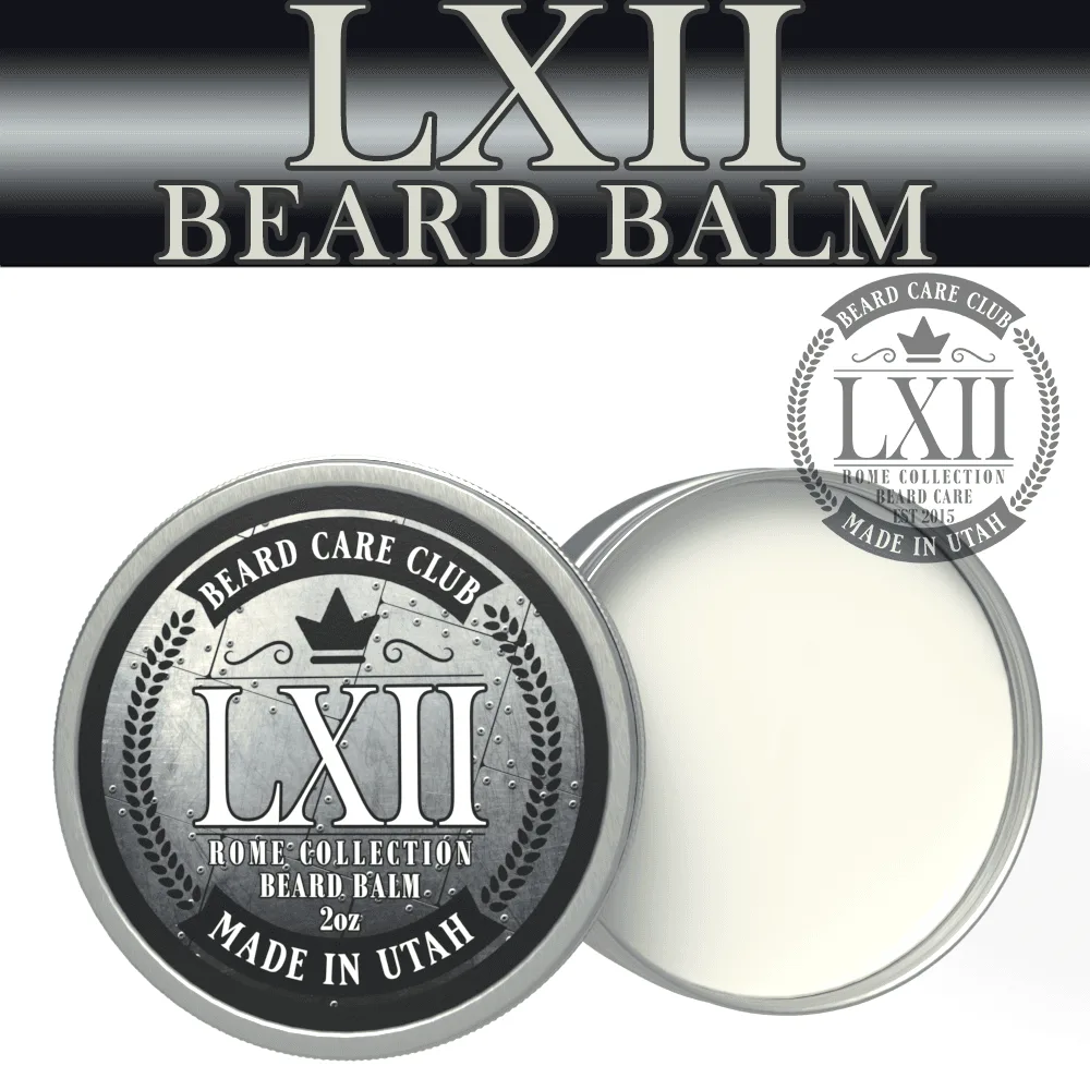 LXII Beard Balm