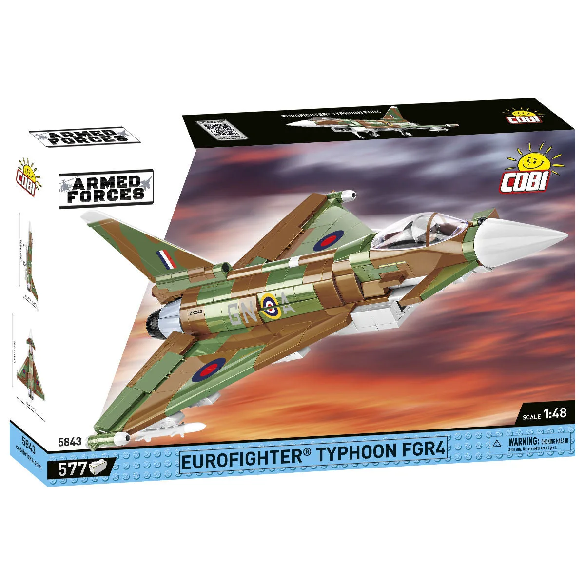 COBI Eurofighter Typhoon FGR4 : Set #5843
