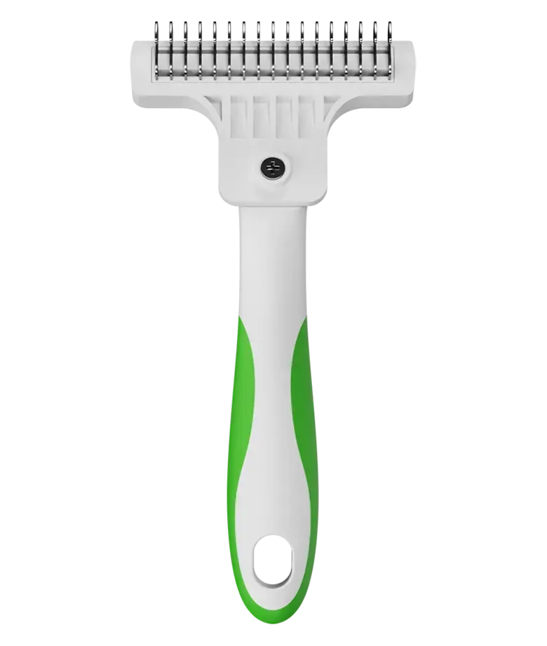 Deshedding Tool vs Slicker Brush for Heavy Shedders