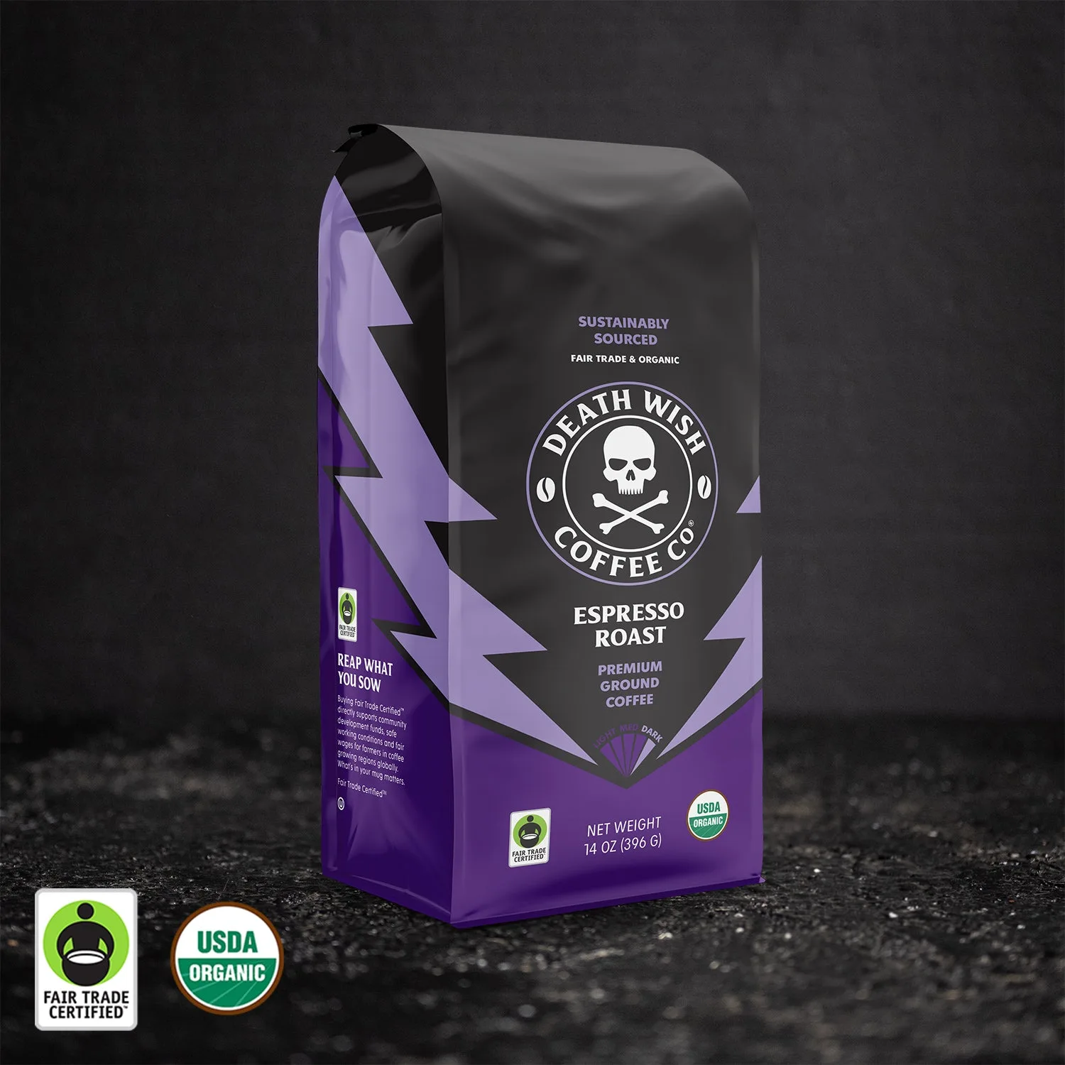 Café Espresso torréfaction intense