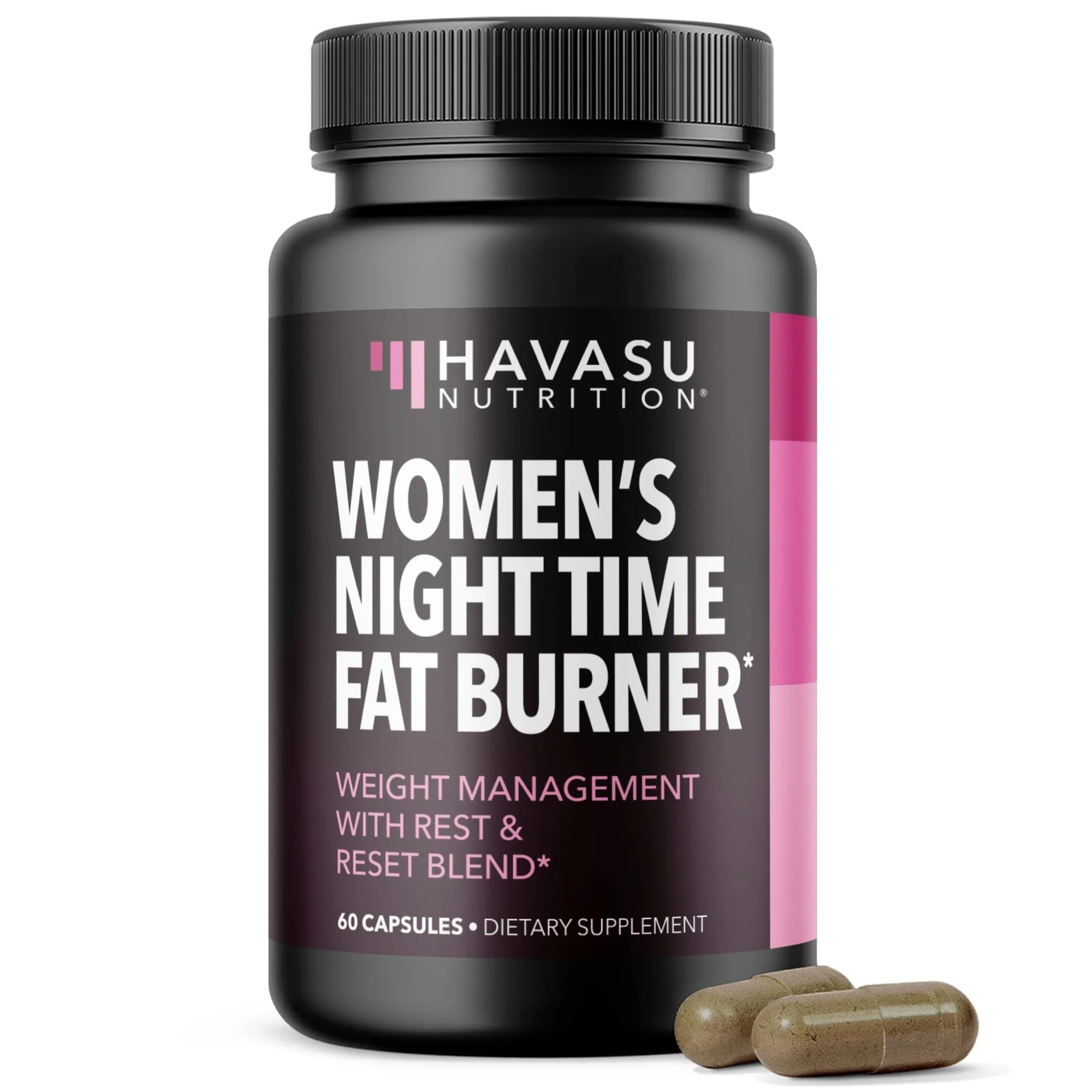 Women's Night Time Fat Burner: Overnight Metabolism Support
