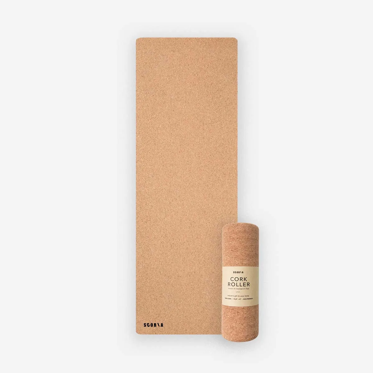 Kit iniziale tappetino yoga in sughero: cosa comprare prima