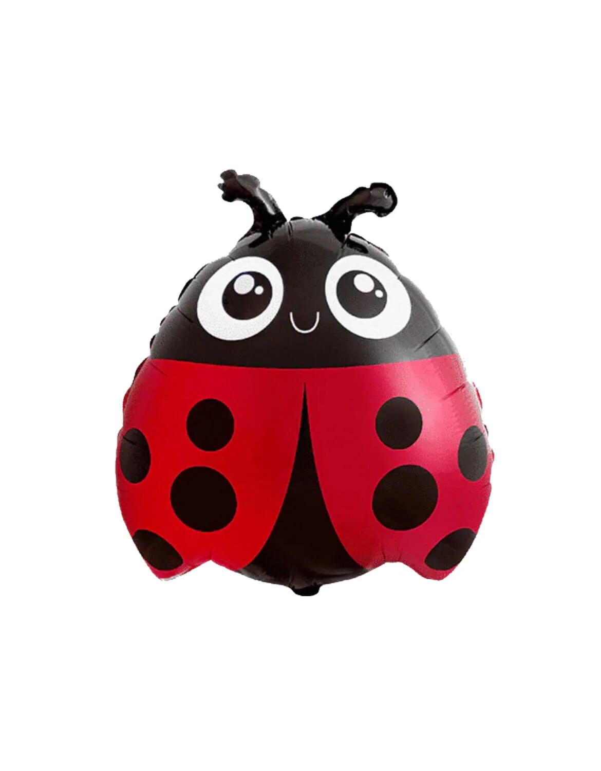 Cute Ladybug Shaped Foil Balloon