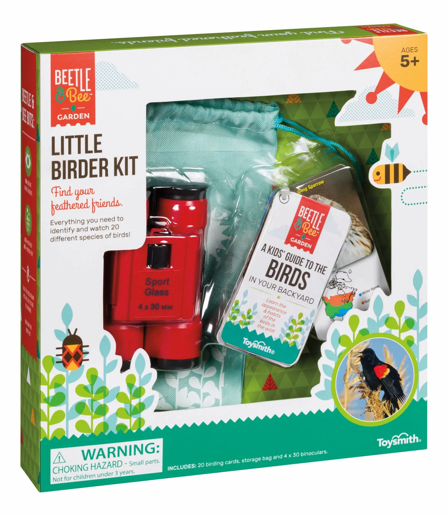 Come iniziare il birdwatching con i bambini: guida per principianti