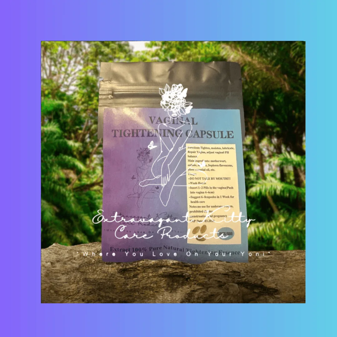 Extravagant Vagina Tightening Capsule (3 Count Capsules)