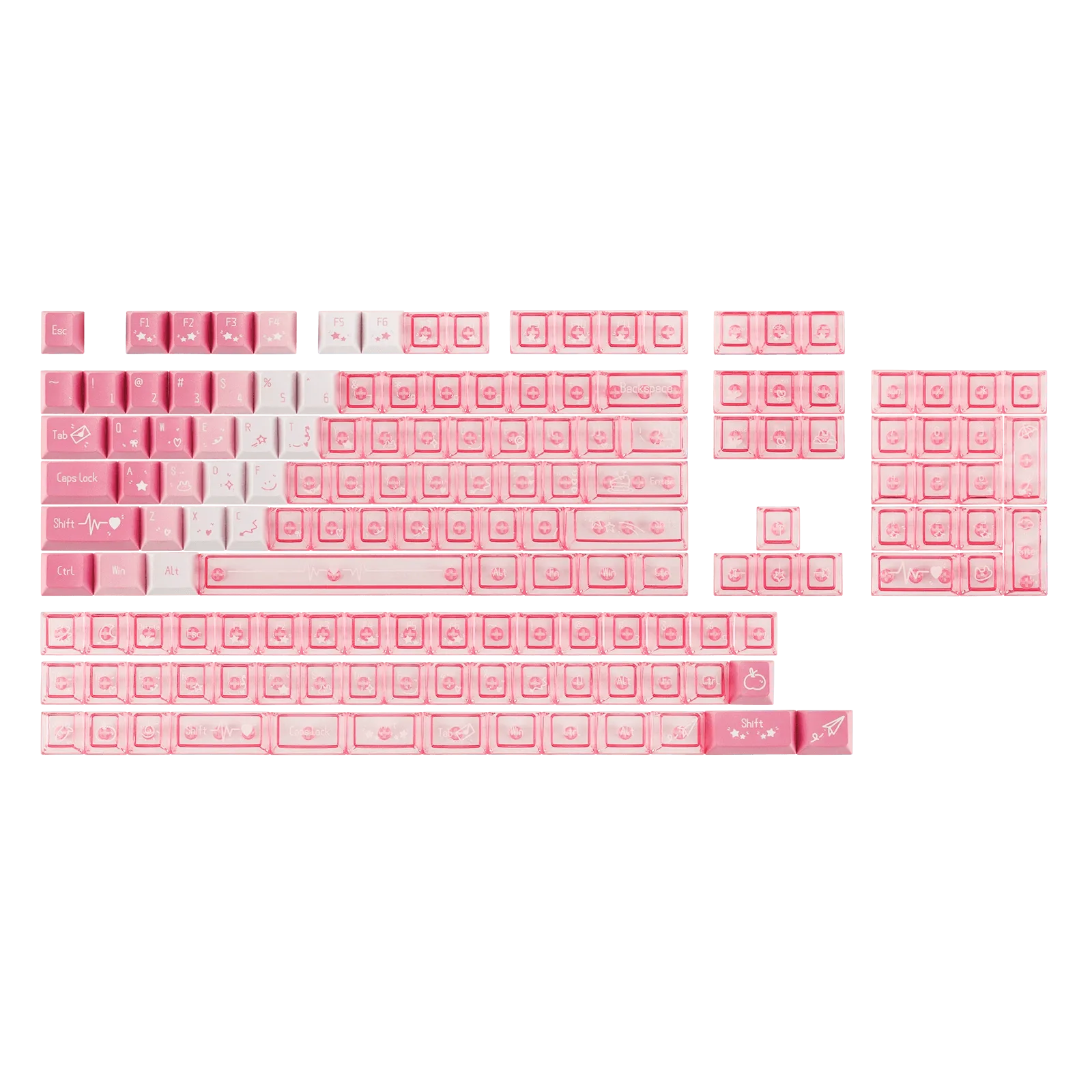 Keycaps Epomaker para gaming: juegos duraderos y elegantes