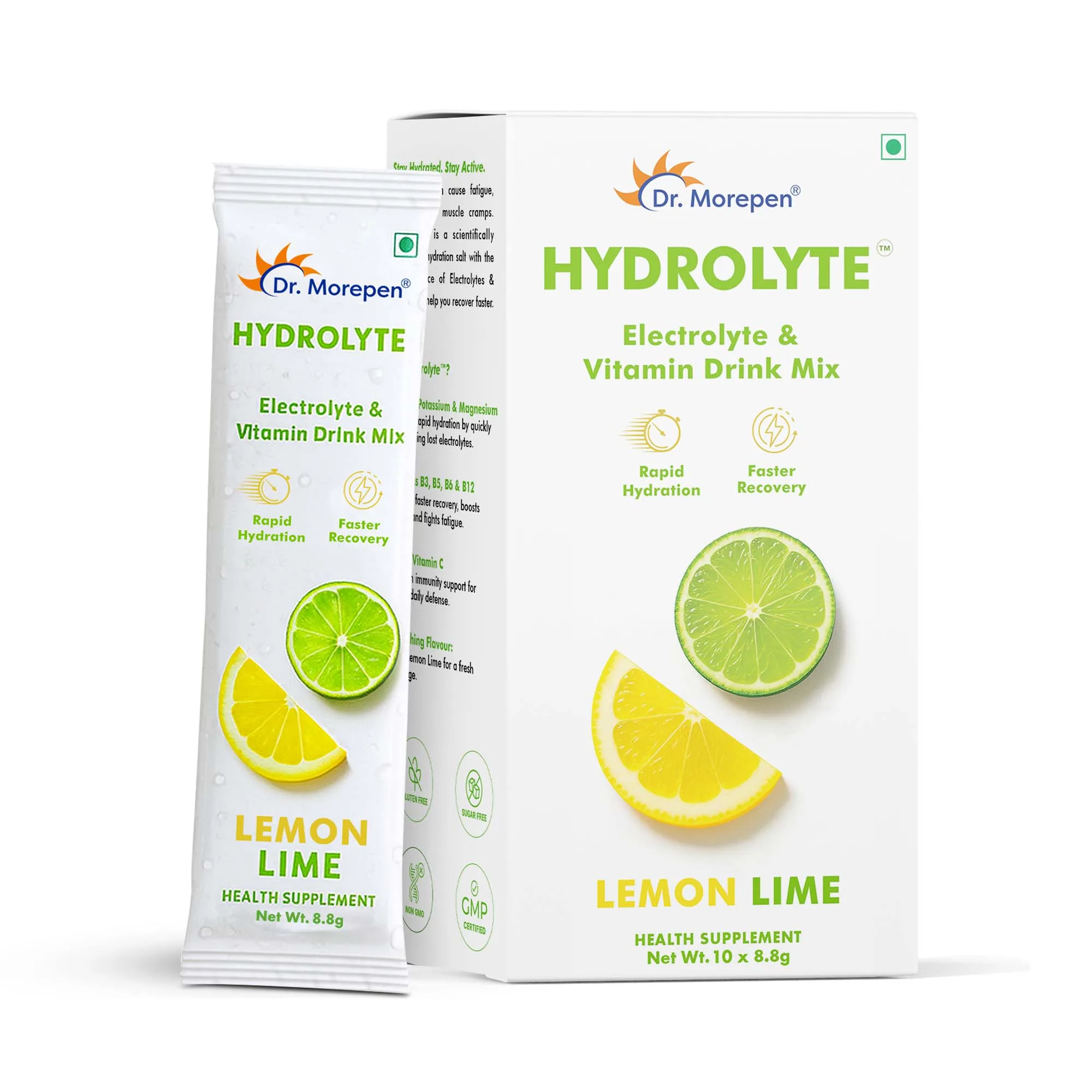 كيفية استخدام Hydrolyte وكالسيوم أوميغا-3 للتعافي