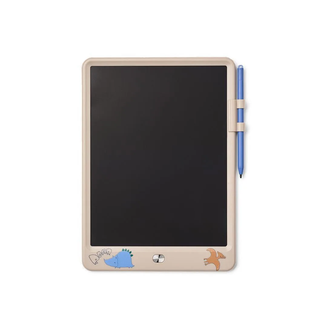 Liewood Zora Magic Drawing Board 10 Inches - Dino Roar / Sandy