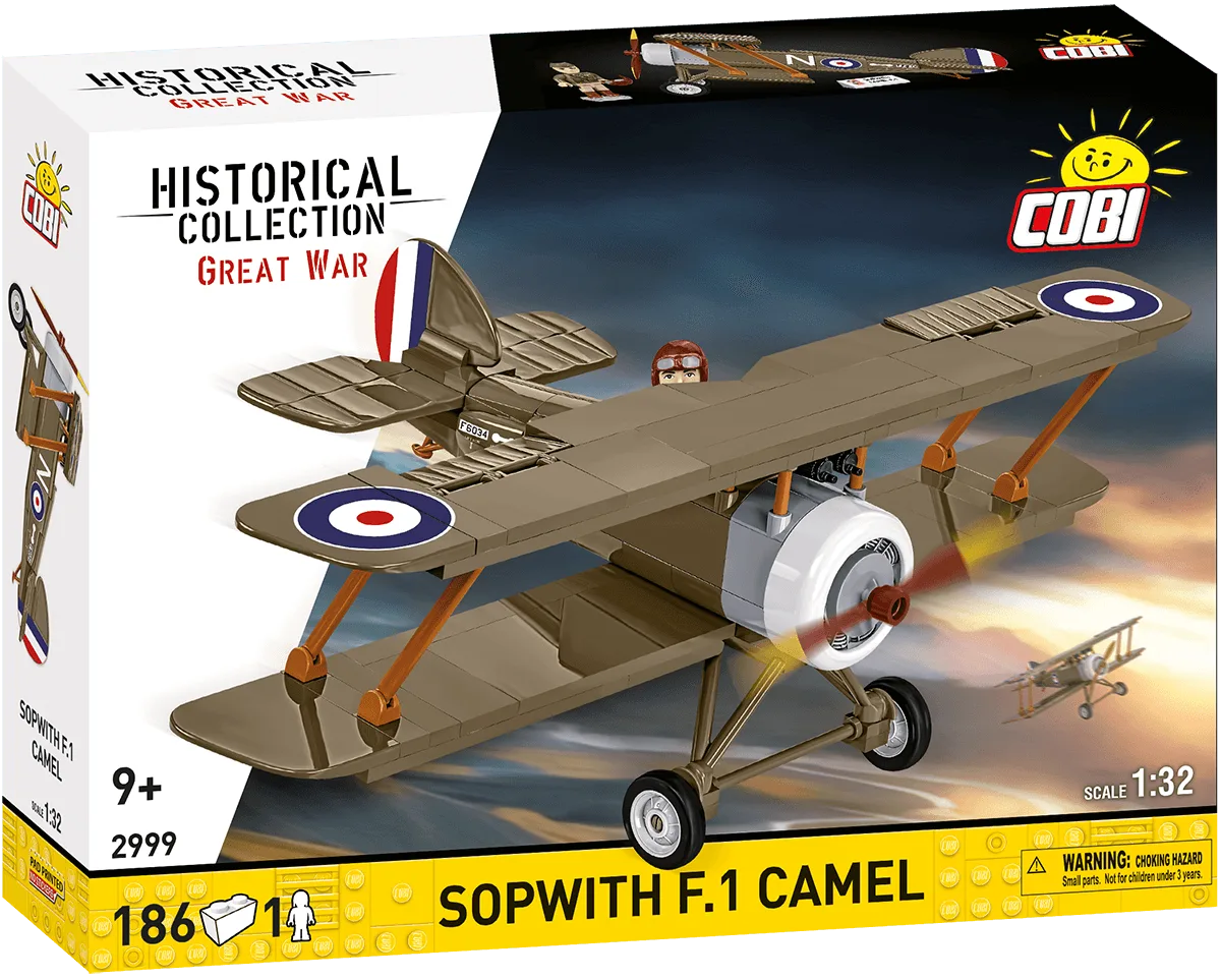 COBI Sopwith F.1 Camel Fighter : Set #2999