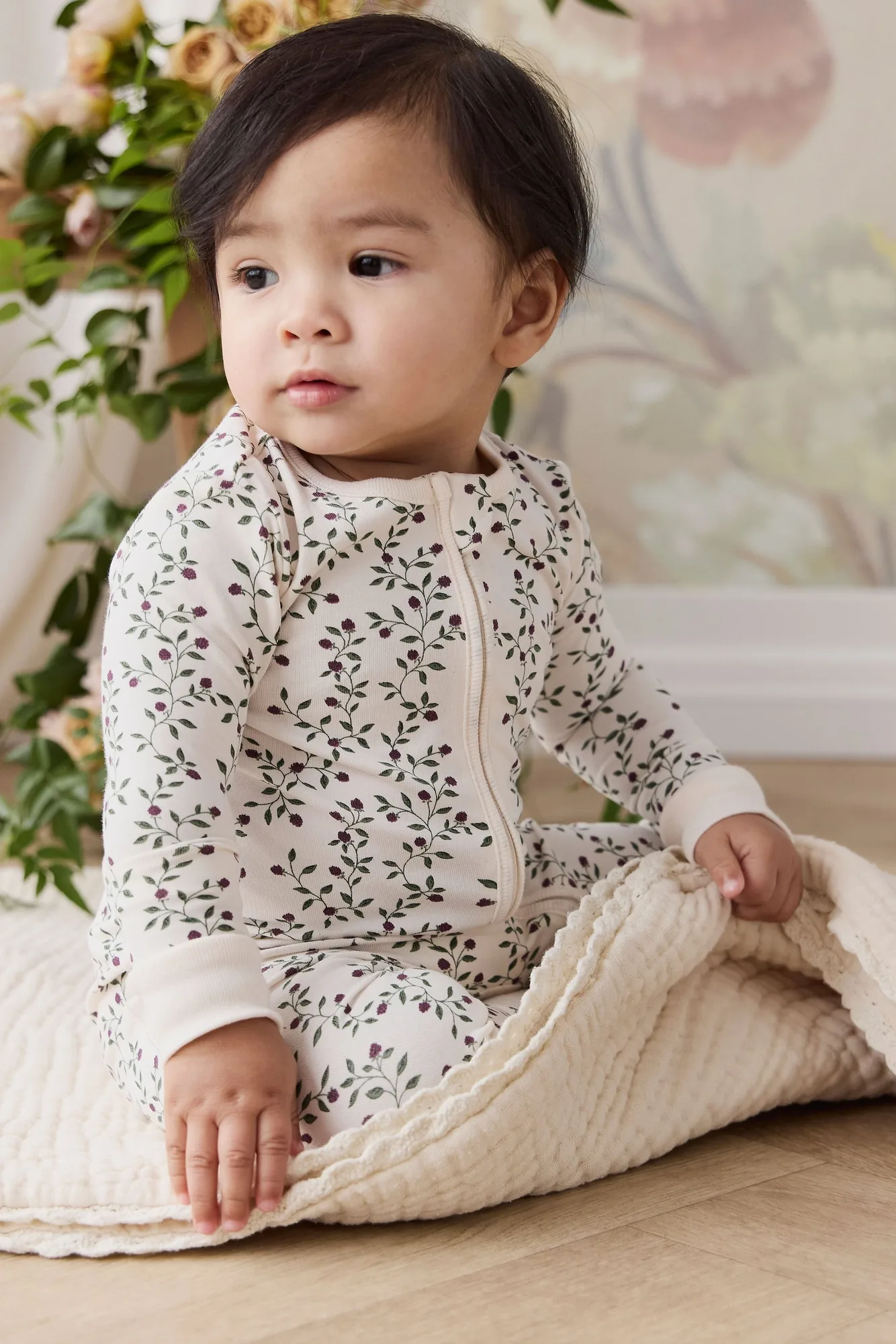 Combinaison Jude en coton bio - Mulberries