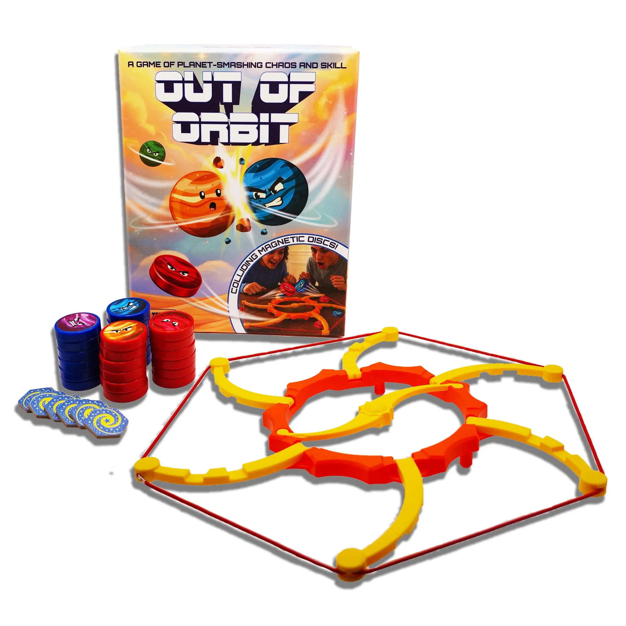 Règles solo et guide de mise en place d'Out of Orbit