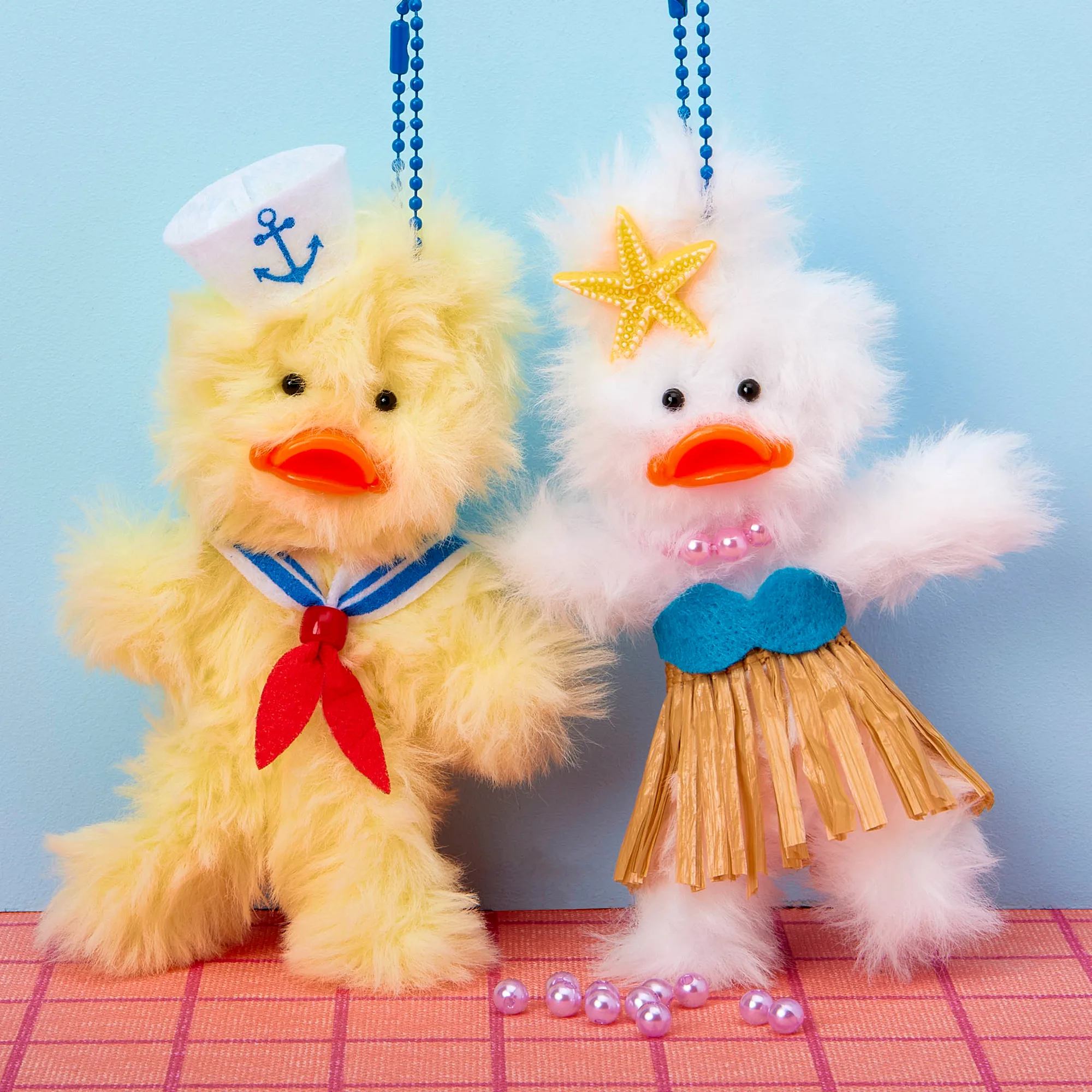 DIY Chenille Cuties Ducks: Easy Craft for Kids