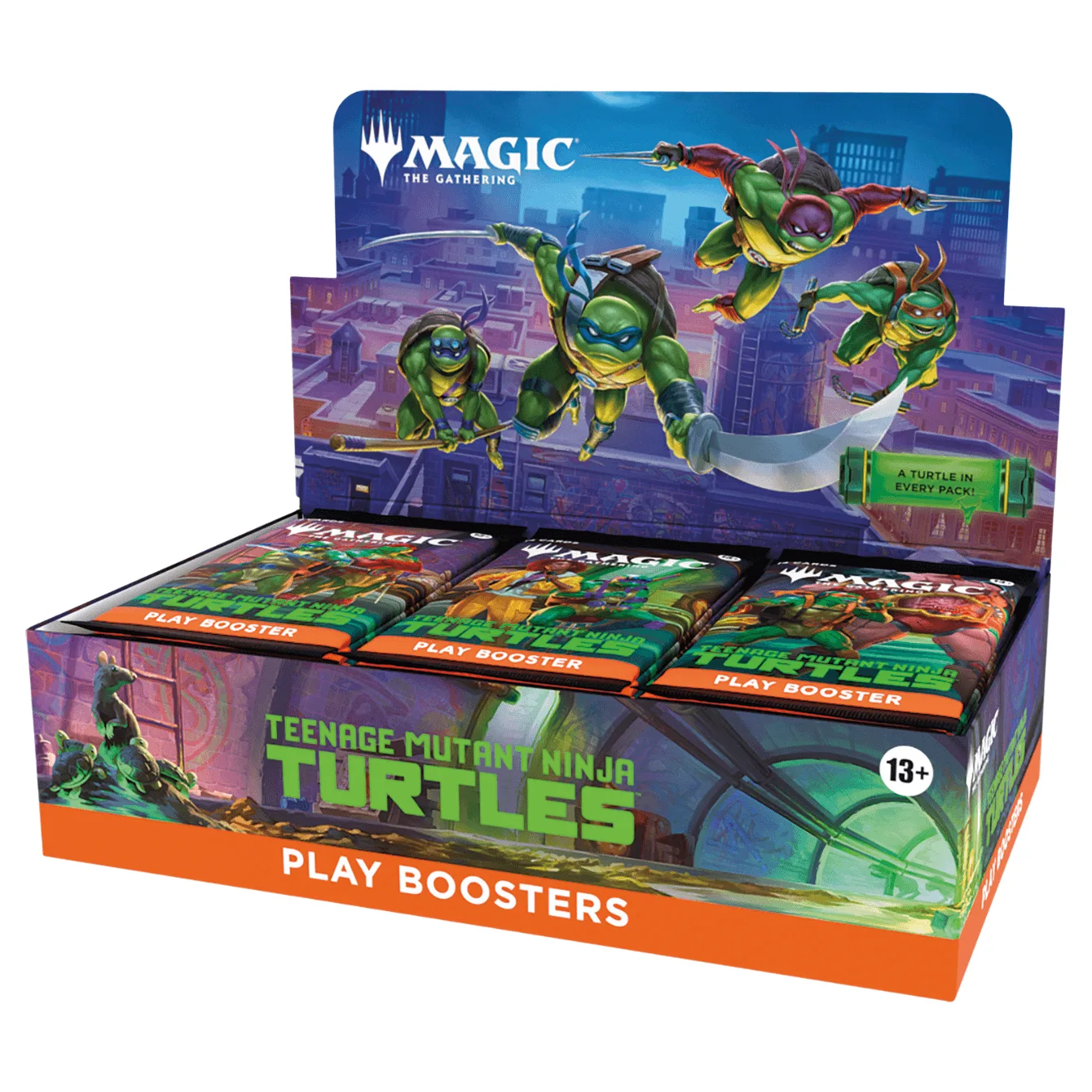 Magic TMNT Booster: What Cards Are Inside?