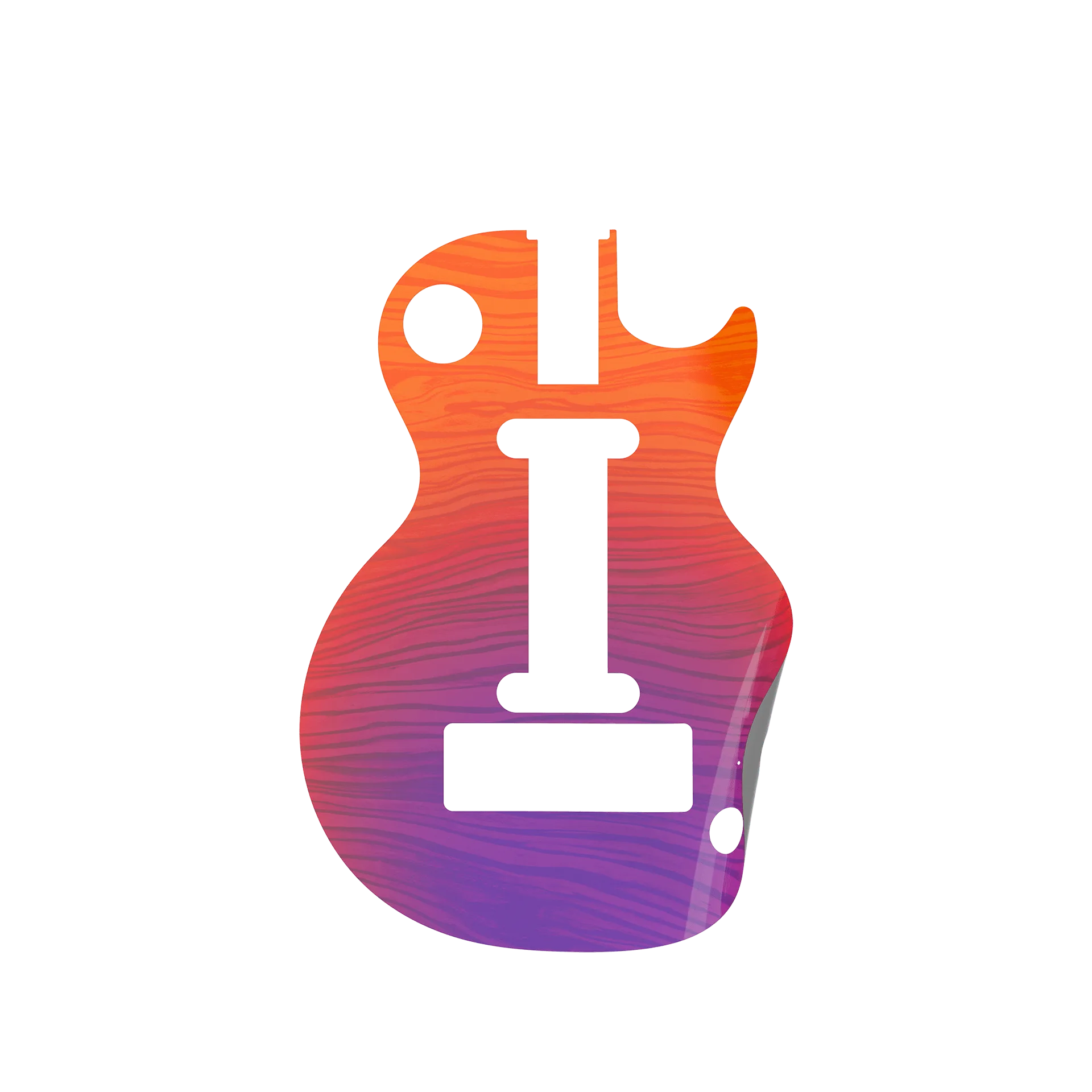 CRKD Gibson Les Paul Faceplate Skins