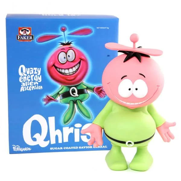 Figurine en vinyle Qhrist : Qu'est-ce qui la rend unique ?