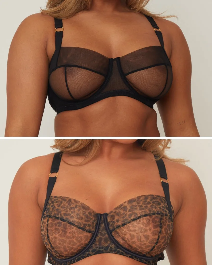 Sheer Balcony Bra Bundle: Styling and Care Guide