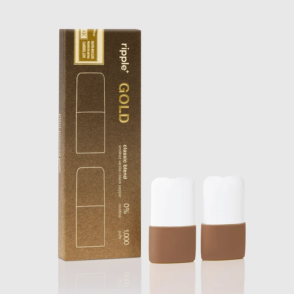 Why GOLD Vape Pods Are a Premium Choice for Vapers