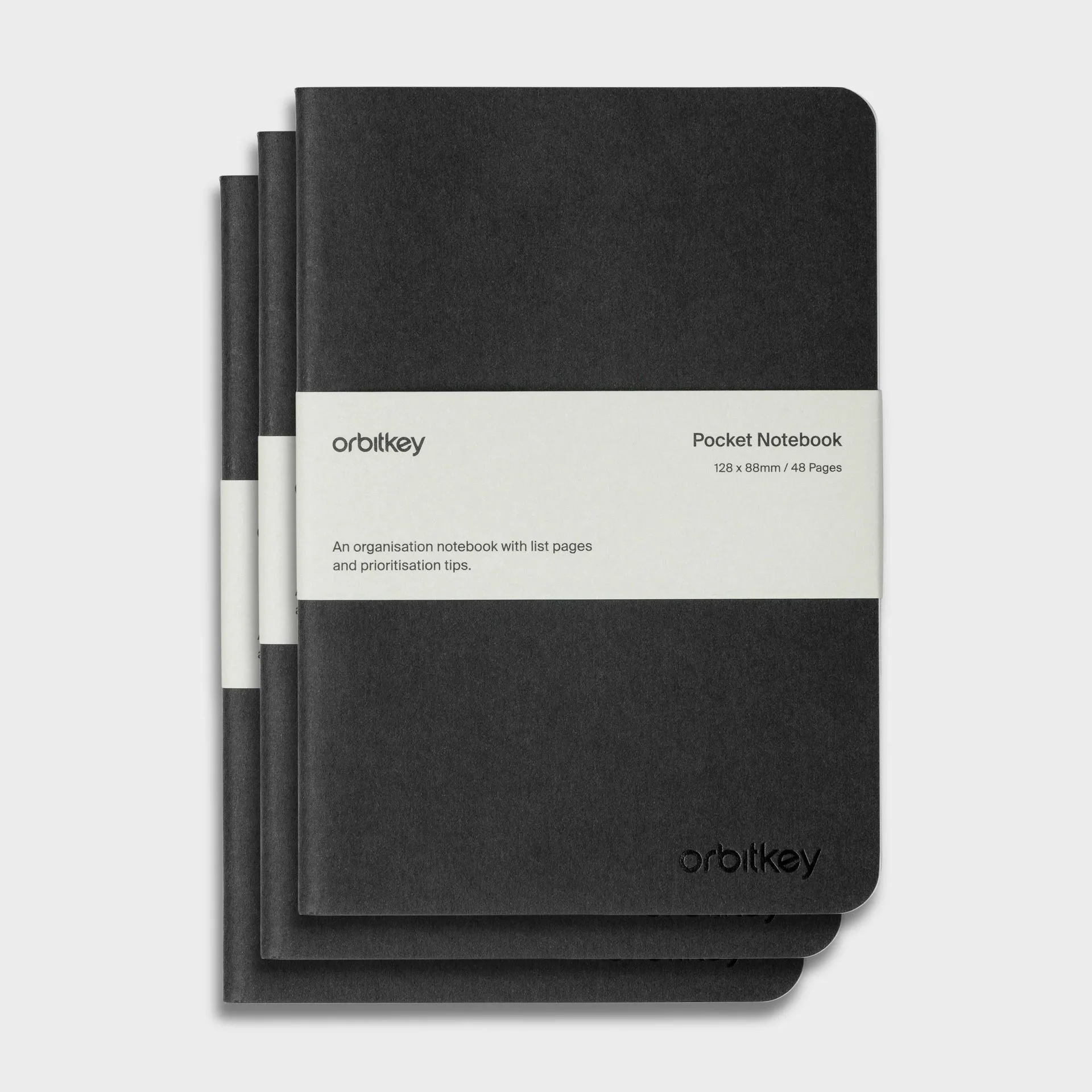 Organization Notebook - 3 Pack