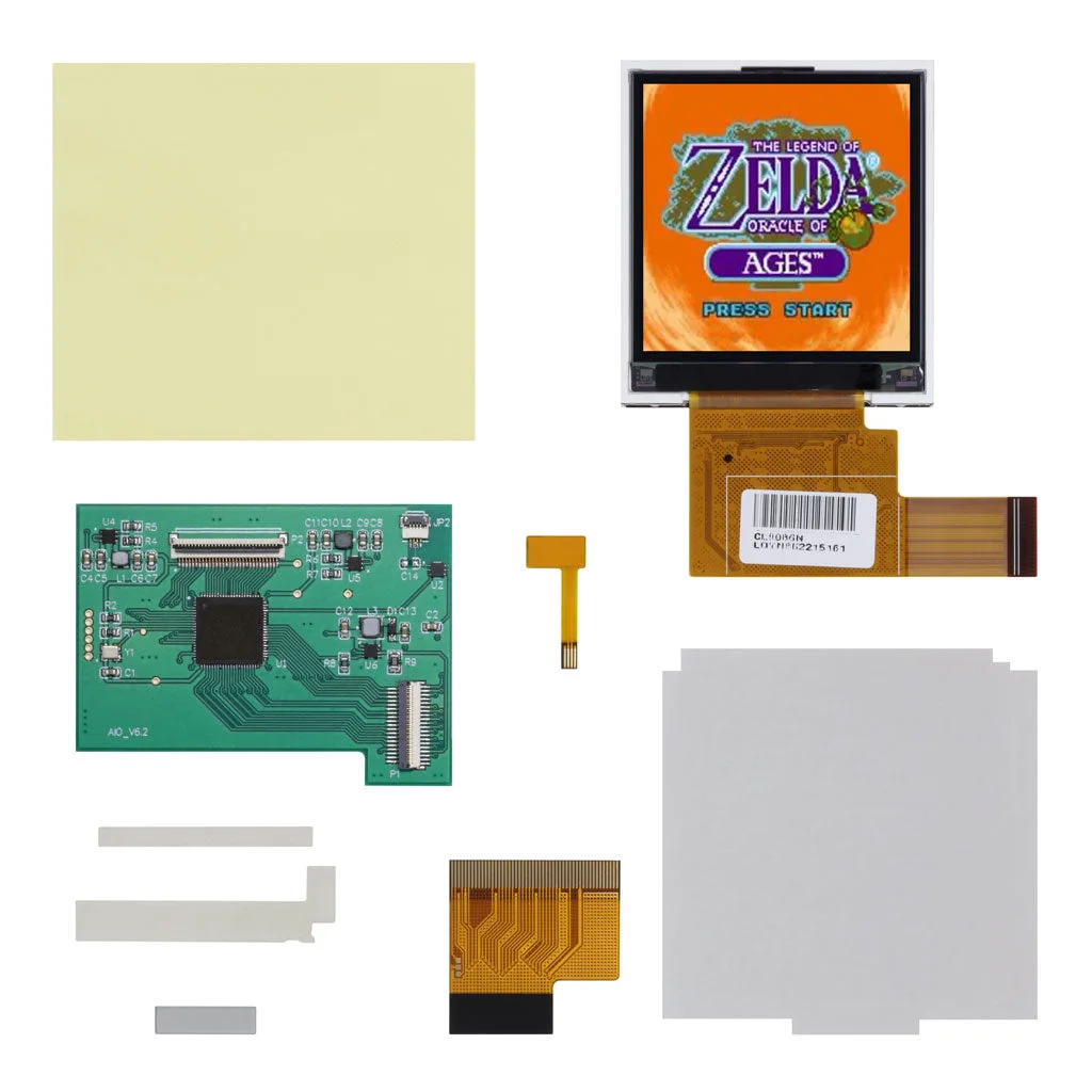 Game Boy Color TFT-LCD-Hintergrundbeleuchtungs-Kit - Cloud Game Store