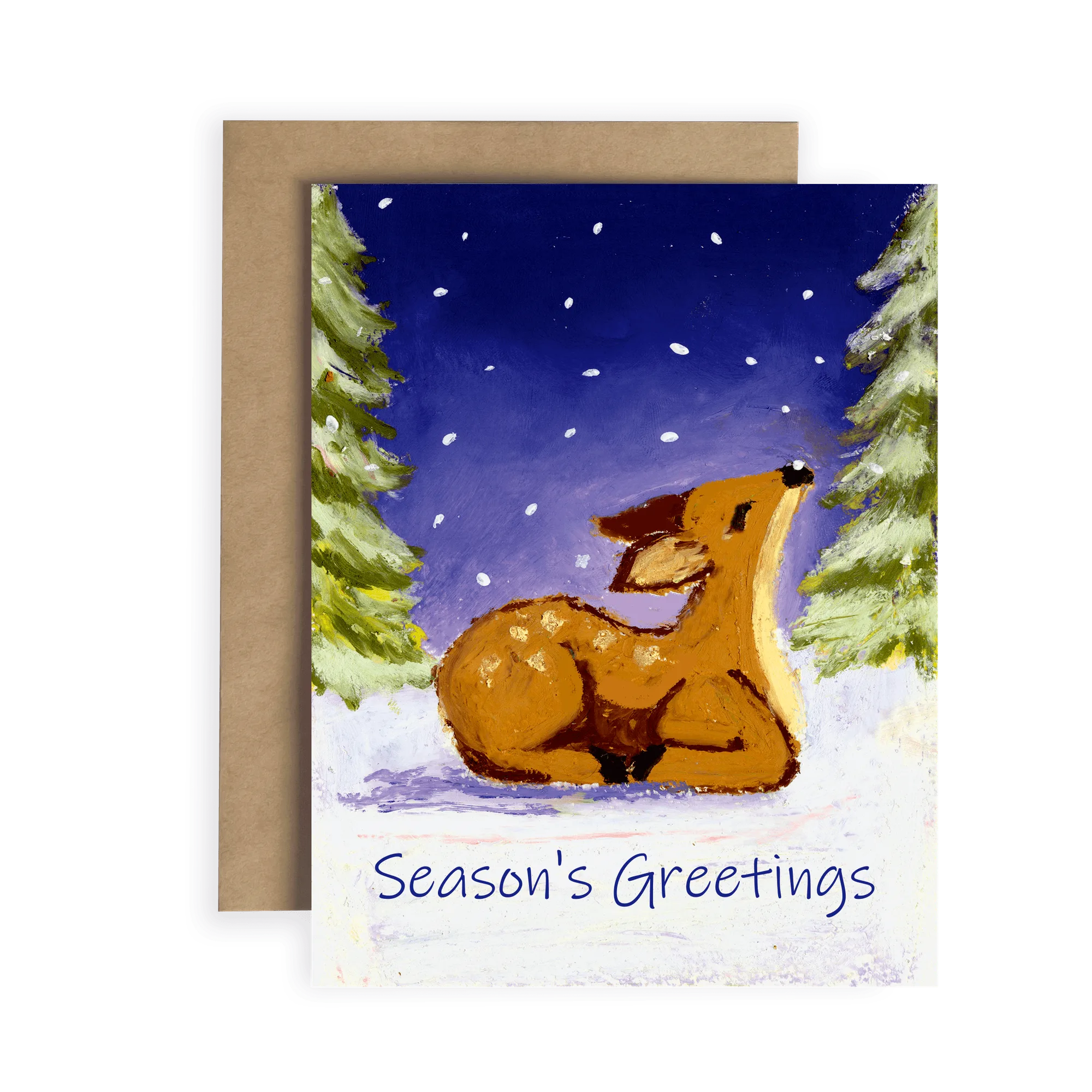 Season's Greetings | Holiday Greeting Card