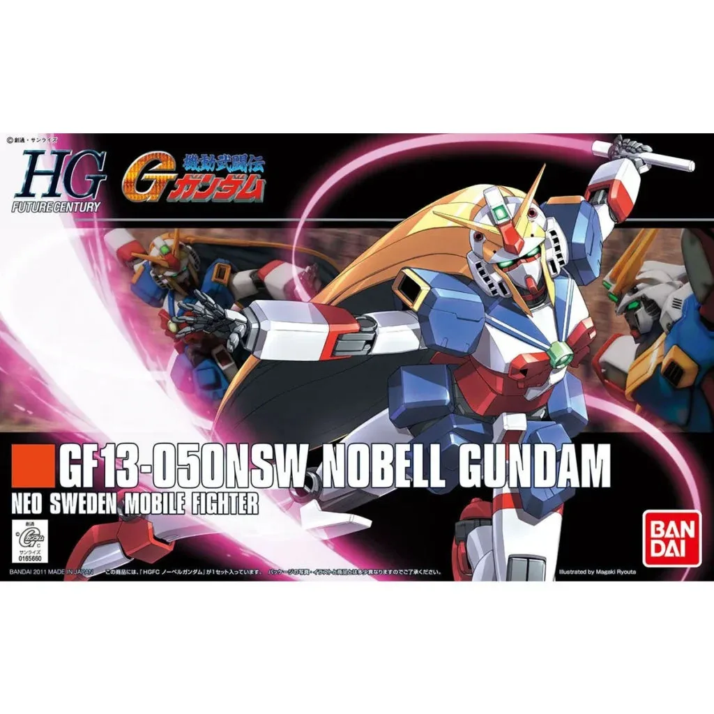 [พรีออร์เดอร์][คาดว่ามี Q1 2027] HGFC 119 โนเบลกันดั้ม 1/144