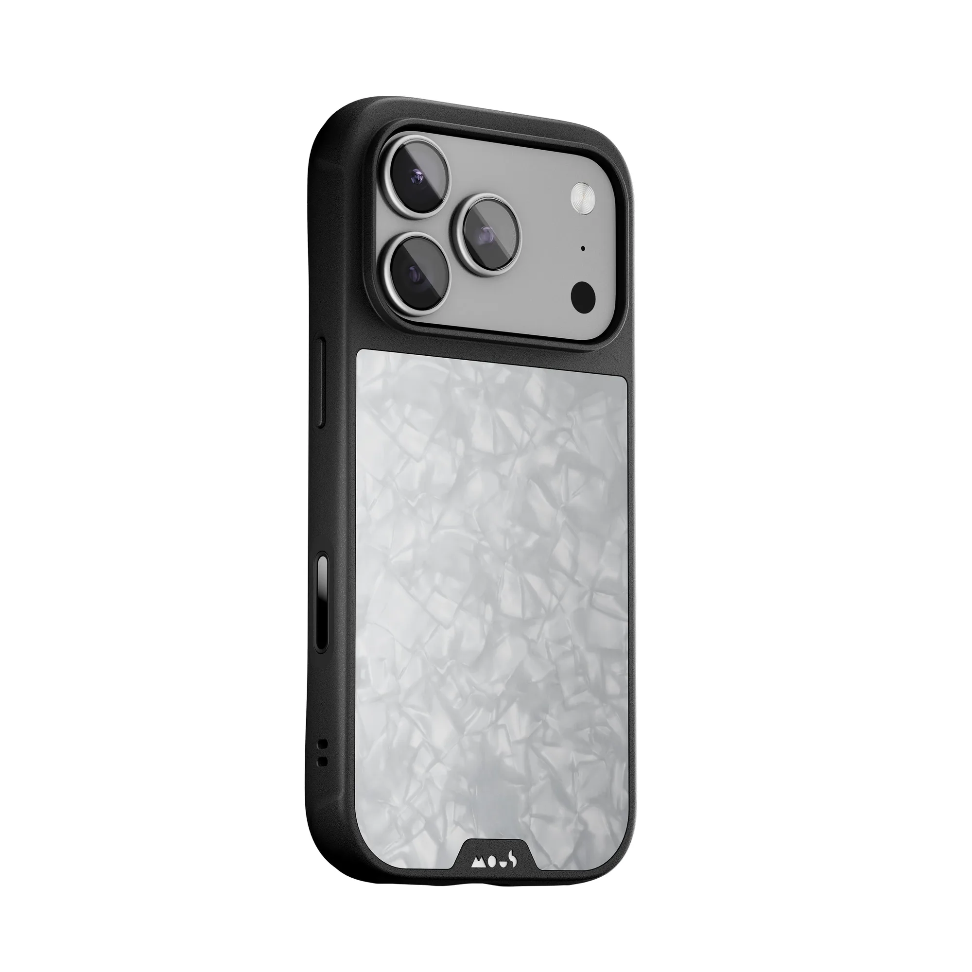Silver Pearl Protective Phone Case - Limitless