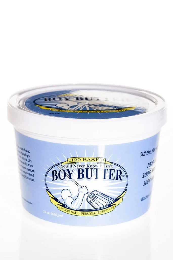 Boy Butter H2O Formula 16 Oz