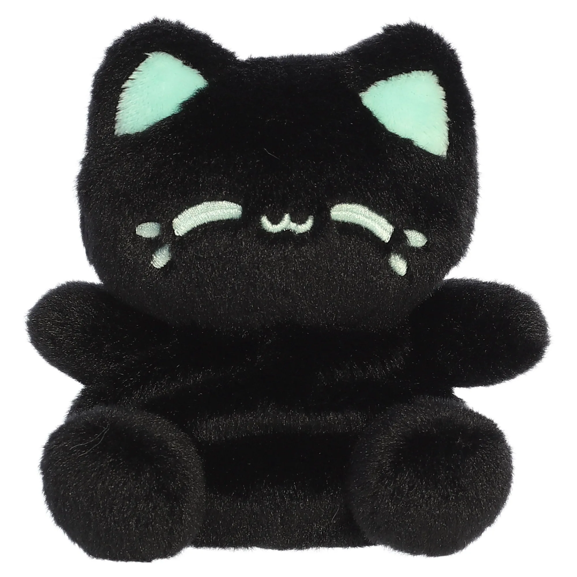Aurora® - Tasty Peach® - Palm Pals™ - 5" Mint Black Out Meowchi