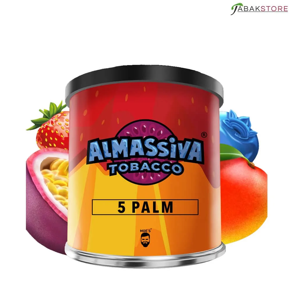 Al Massiva | シーシャタバコ | 200g | 5 Palm