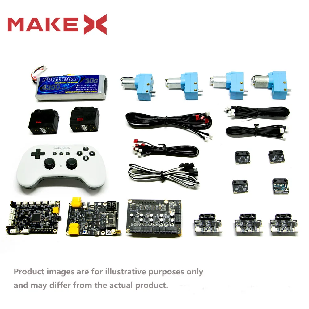 MakeX Robot Kit for Competition and Activity