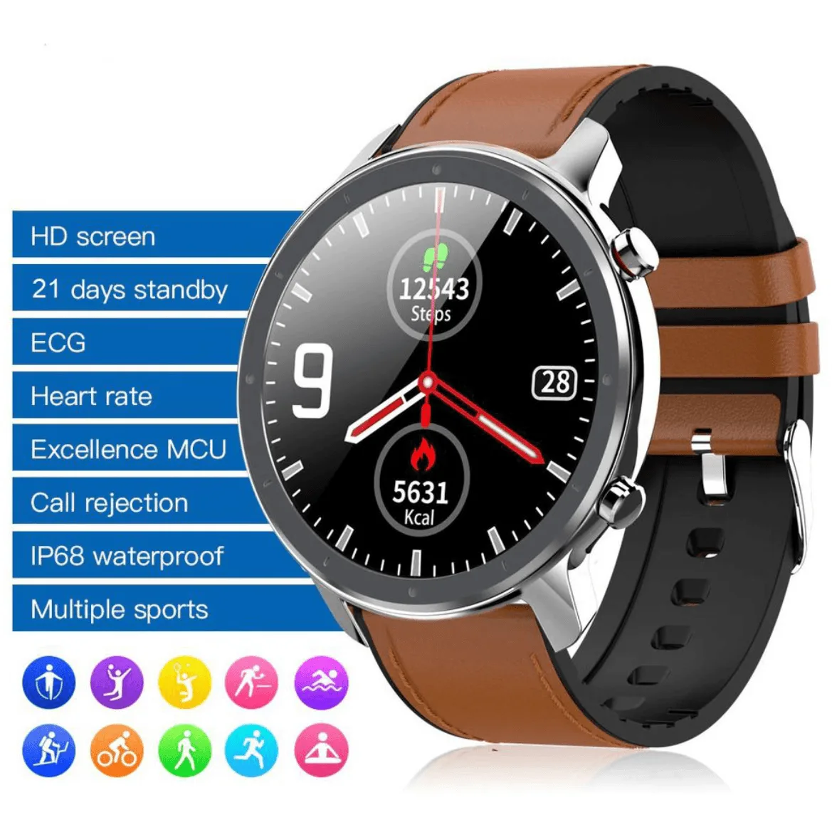 ECG-Smartwatch: Wie sie die Herzgesundheit überwacht