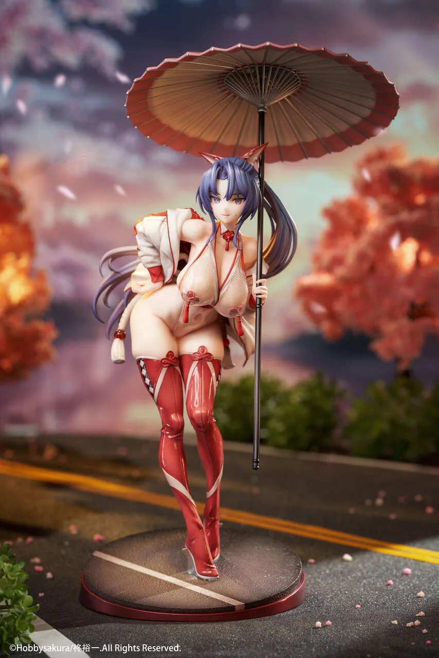 Pre-Order Hobby Sakura - PVC - Miko-san: Miko Race Queen Ver. 1/7 Scale Figure (Licensed)