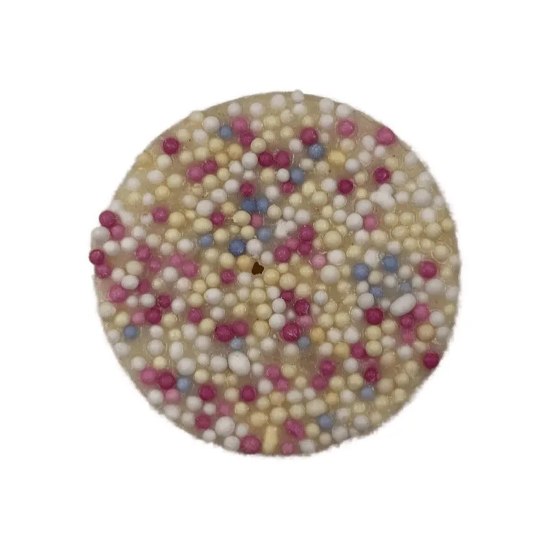 Chocolate Discs White (8)