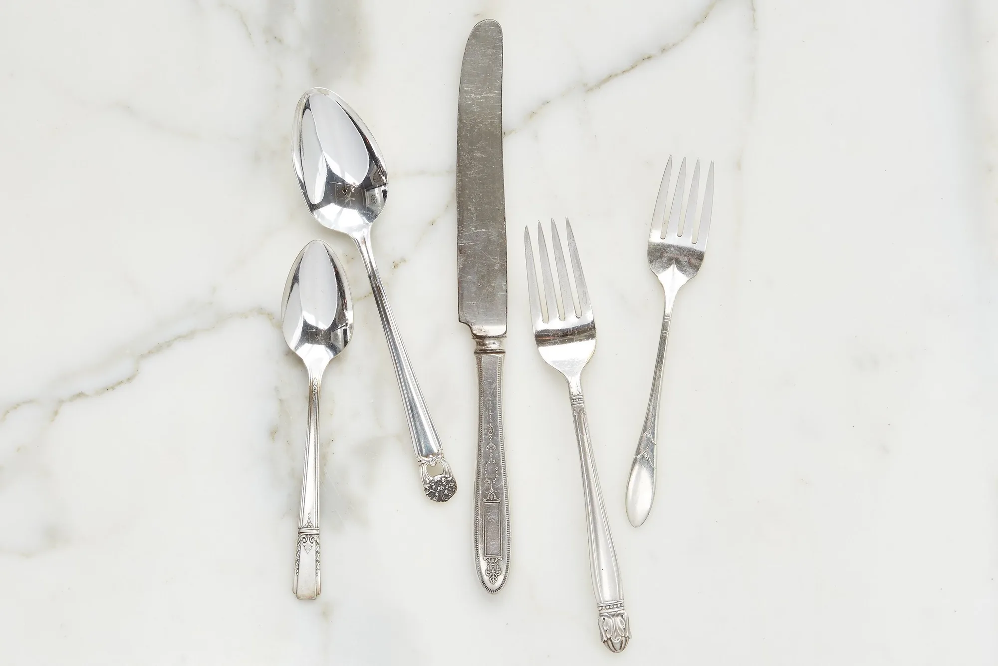 How to Clean and Care for Silver Flatware